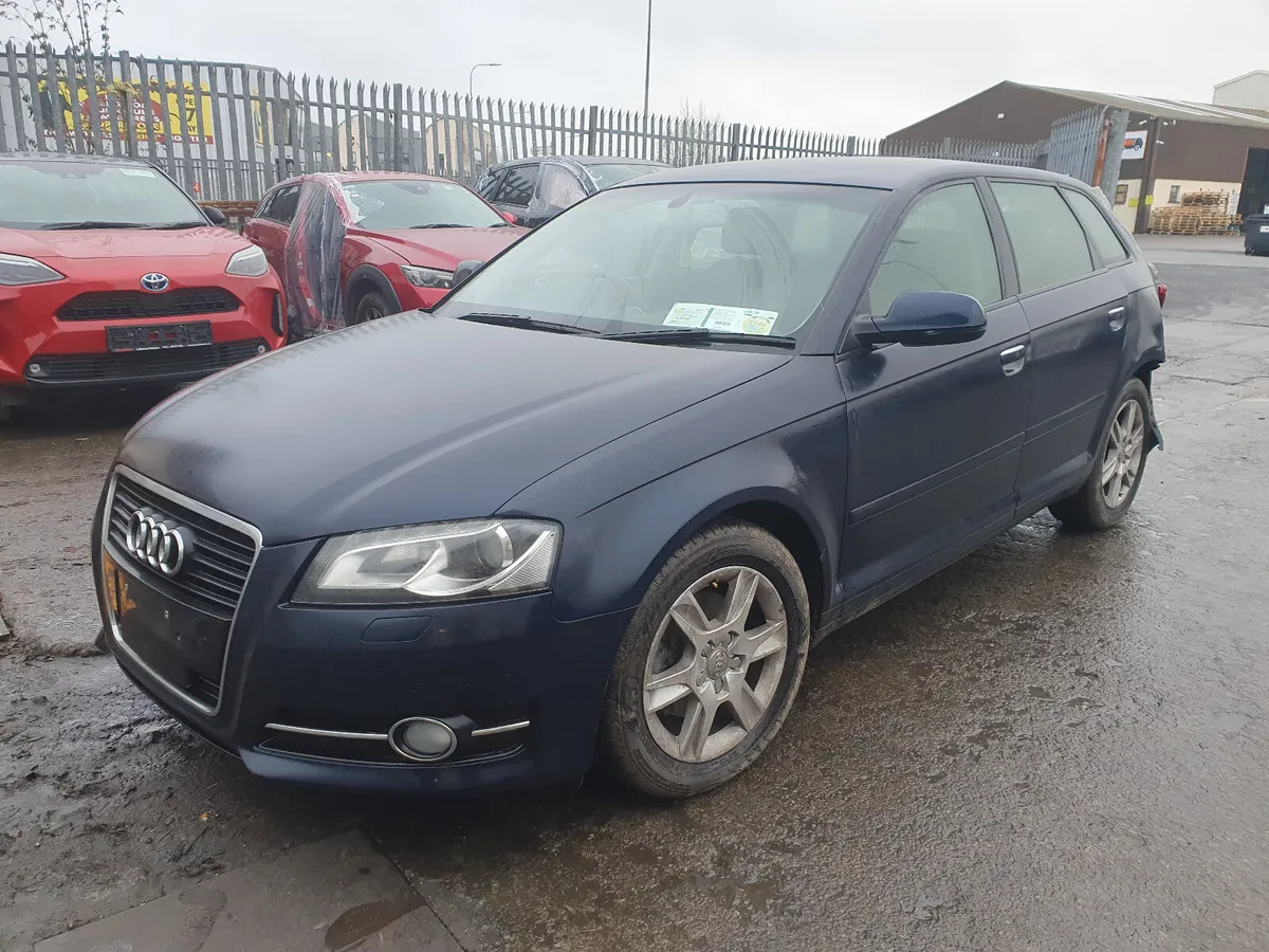 13 AUDI A3 1.4 P (CAX) AUTO FOR BREAKING - Image 1