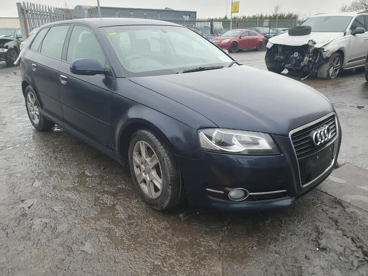 13 AUDI A3 1.4 P (CAX) AUTO FOR BREAKING - Image 2