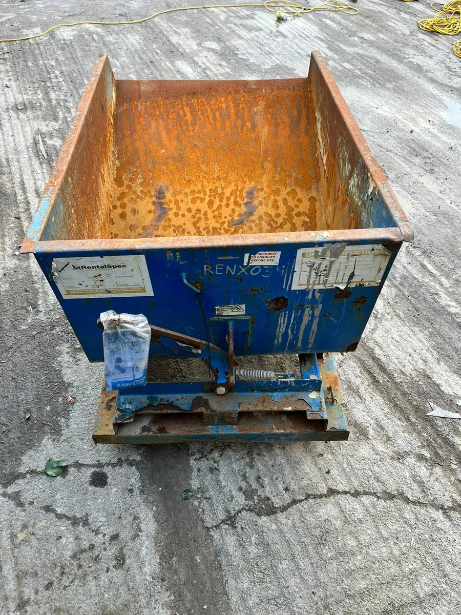 Workshop Tipping Skip - Image 2