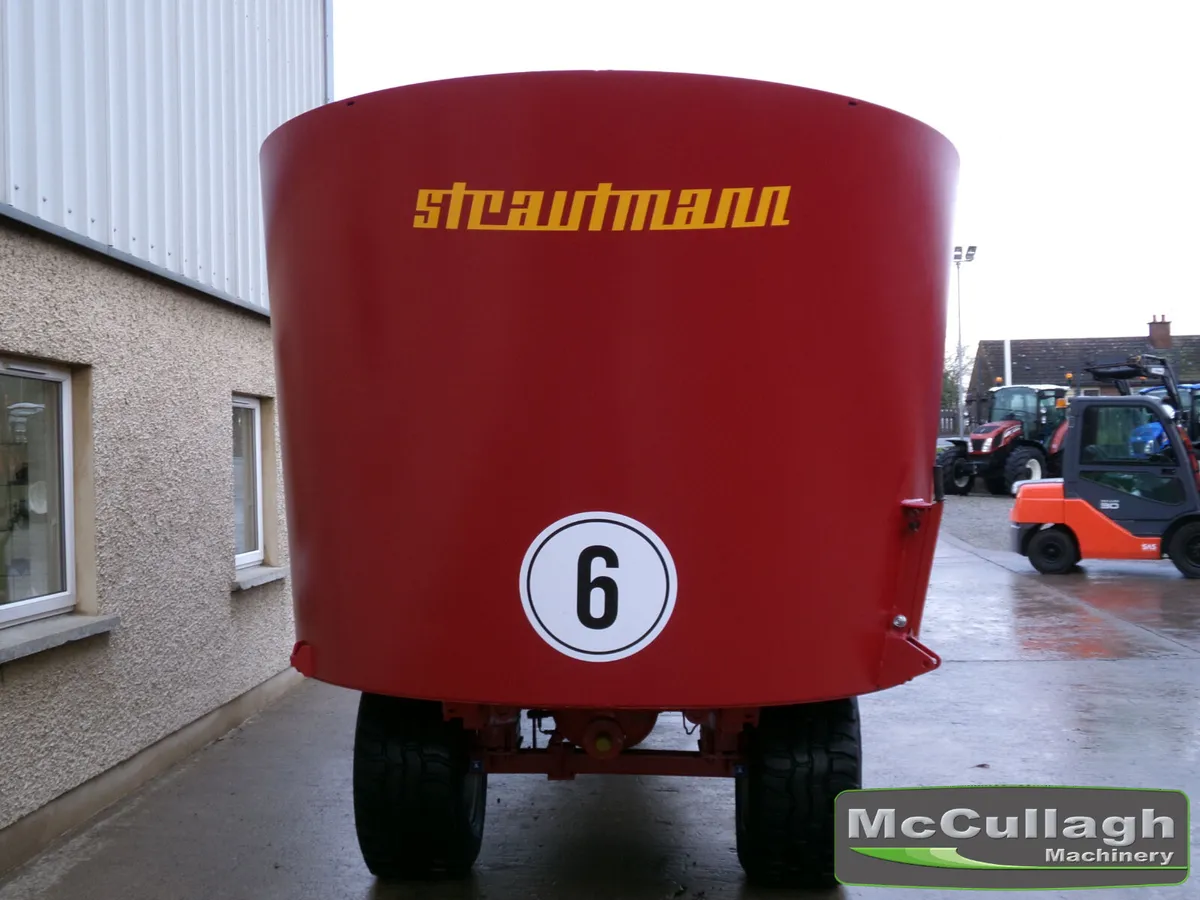 Used Strautmann Verti-mix 1400 Double Auger Feeder - Image 3