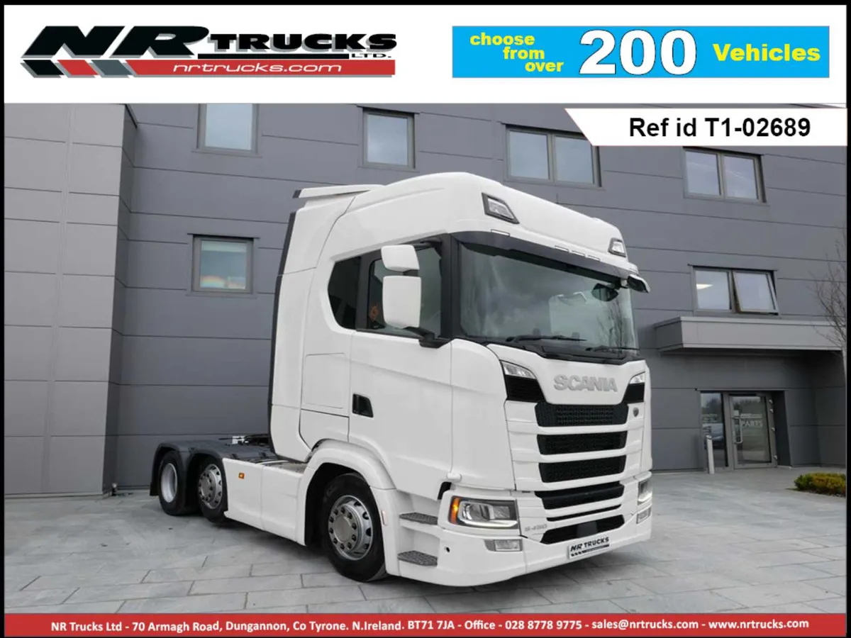 Scania S450 New Gen Highline 6x2 2pd Auto - Image 1