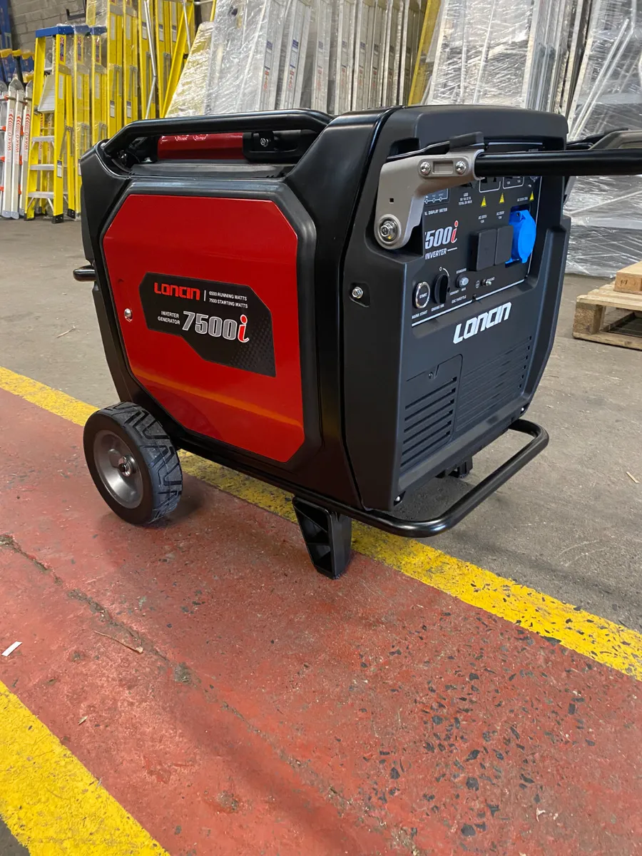Loncin 8kva Petrol inverter Generators - Image 2