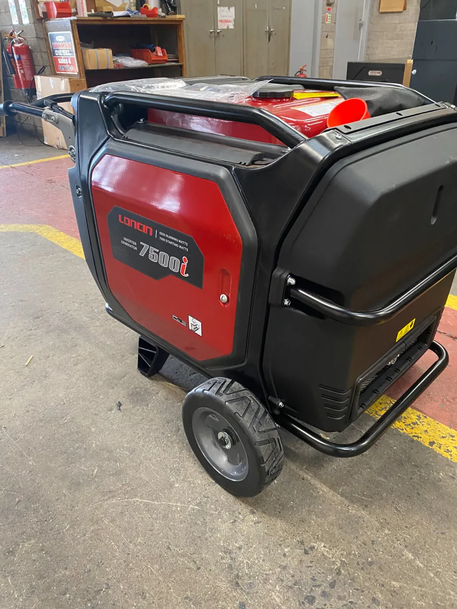 Loncin 8kva Petrol inverter Generators - Image 1