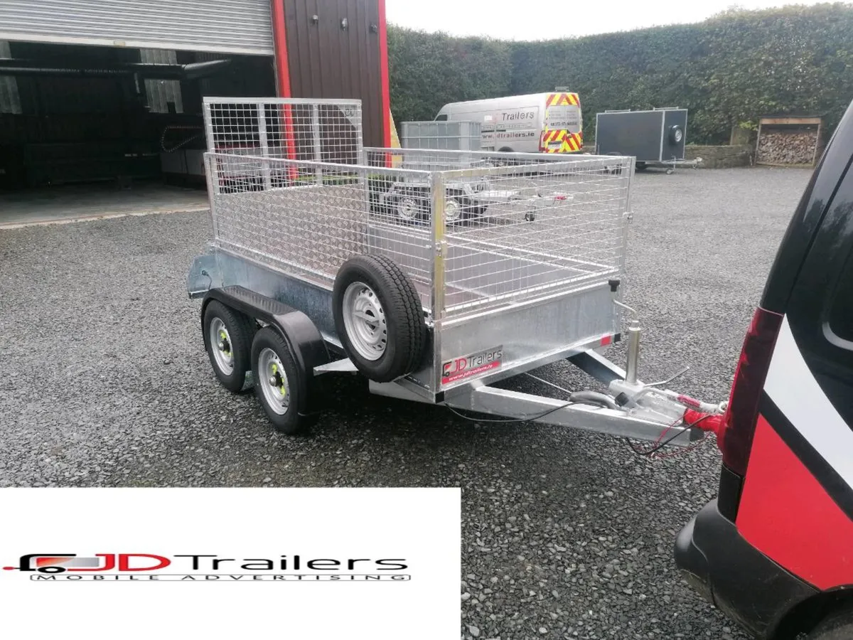 NEW 8 x 4 TWIN AXLES (Irish built 🇮🇪) - Image 4