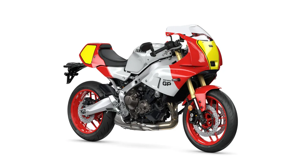 New Yamaha XSR 900 GP (24MY), Place Your Order