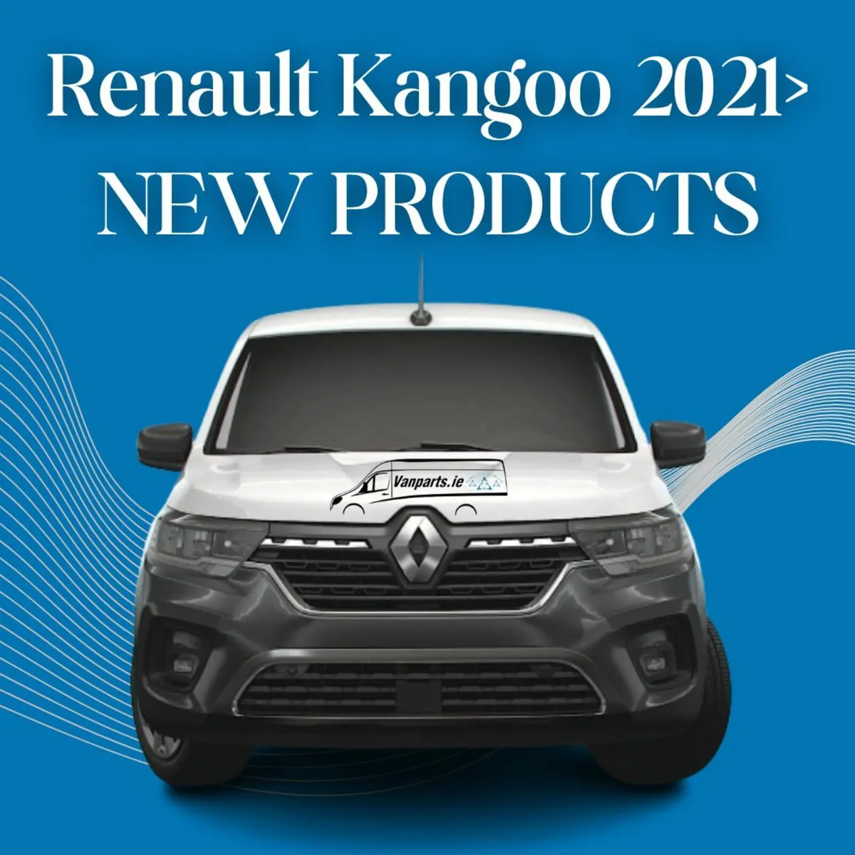 Renault Kangoo 2022> New Van Parts - Image 1