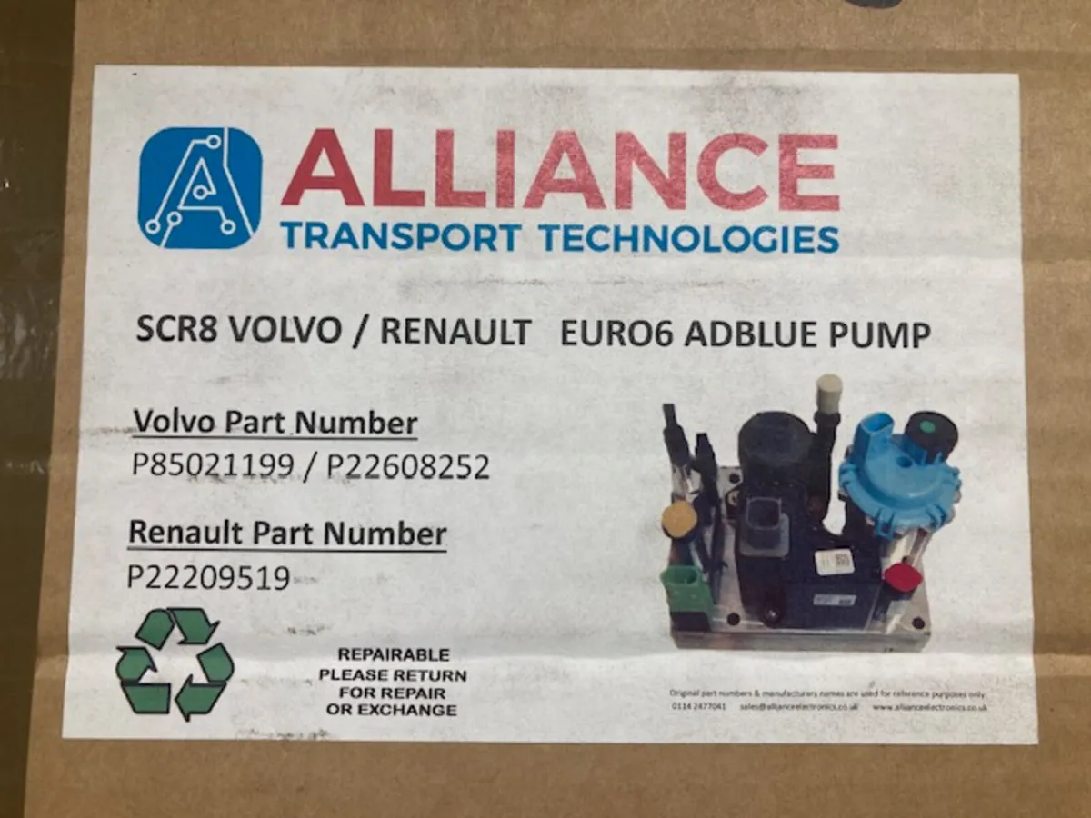 Volvo Renault AdBlue Pumps -40% OFF - Image 2