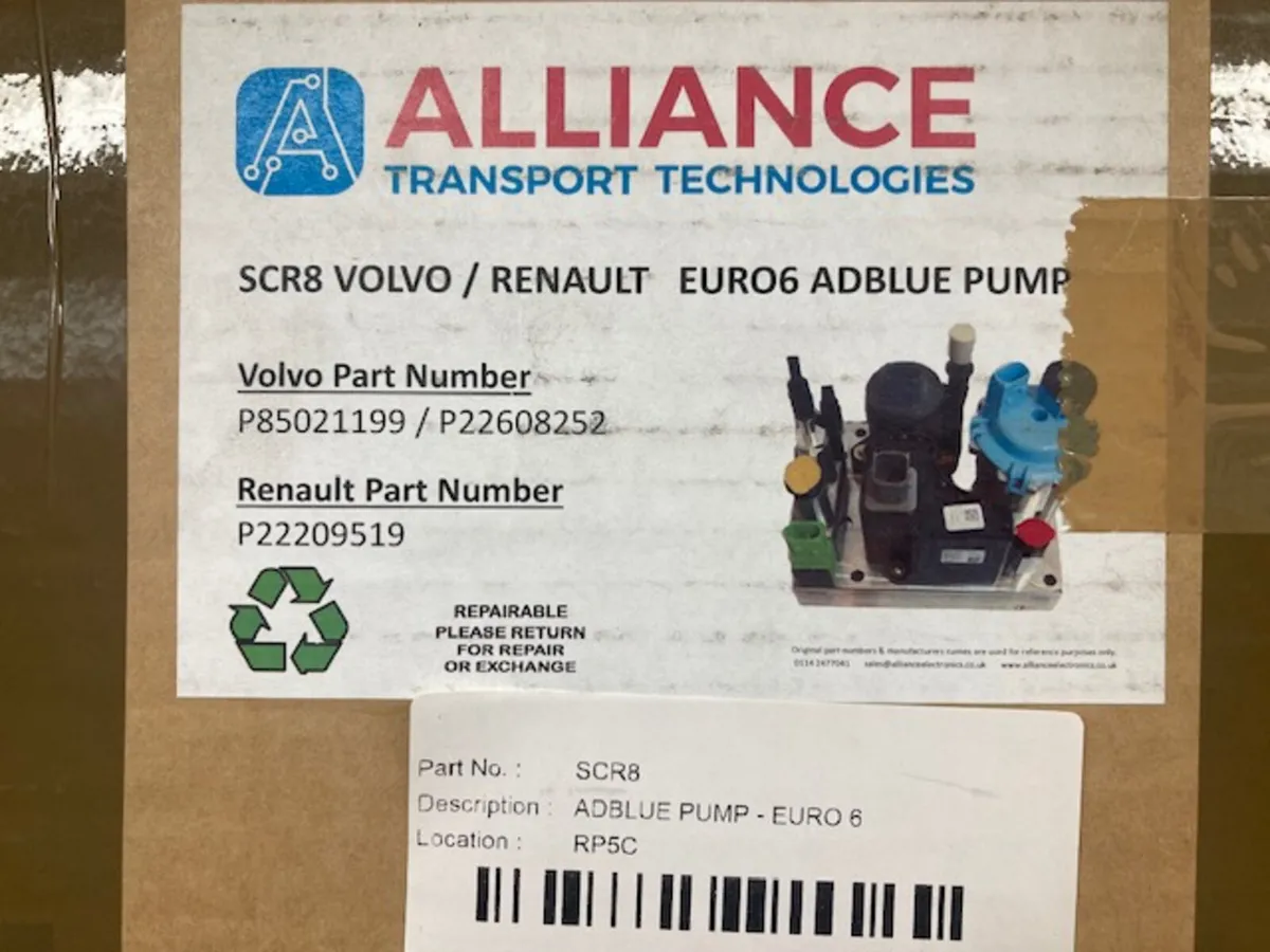 Volvo Renault AdBlue Pumps -40% OFF - Image 3