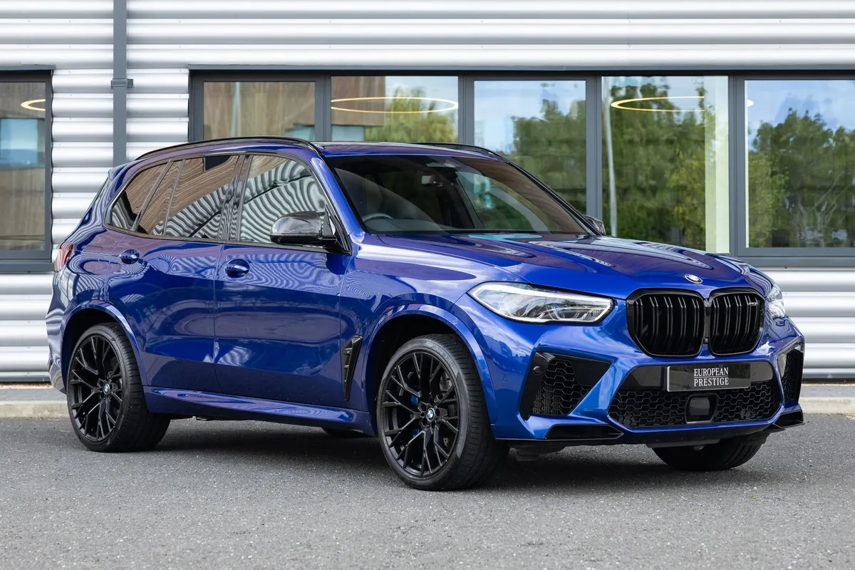 Wanted marina bay blue X5 competition only