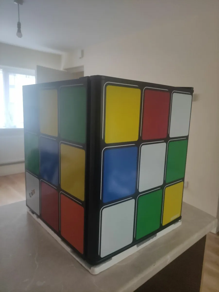 Husky Rubik's Cube Mini Fridge - Image 1