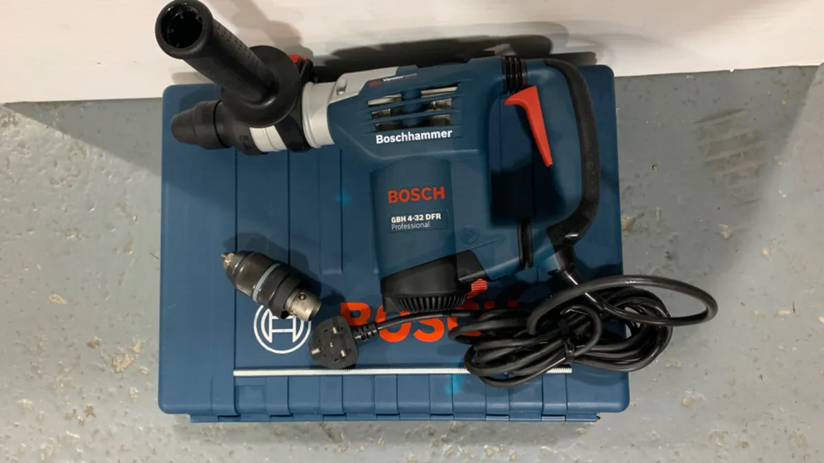 Bosch GBH 4-32 DFR Professional SDS Hammer Drill - Image 4