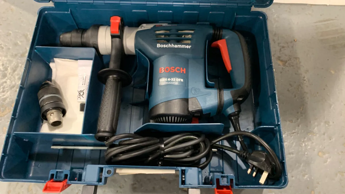 Bosch GBH 4-32 DFR Professional SDS Hammer Drill - Image 3