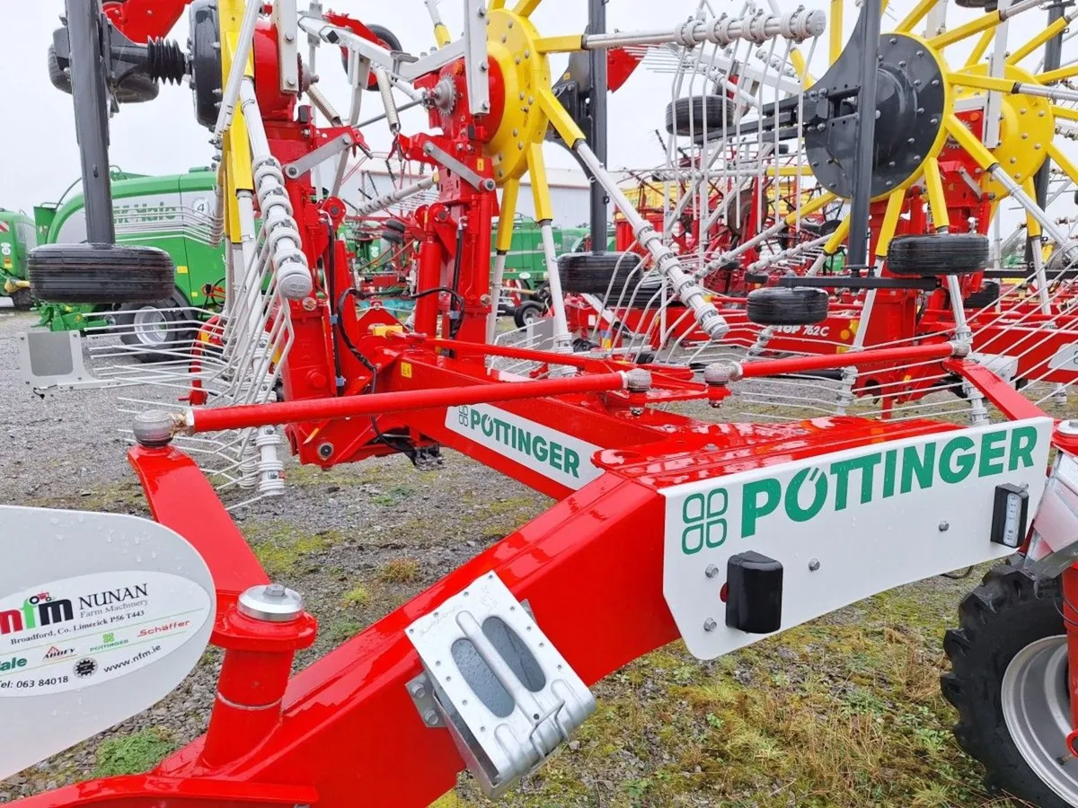 NEW POTTINGER 702C RAKE. - Image 2