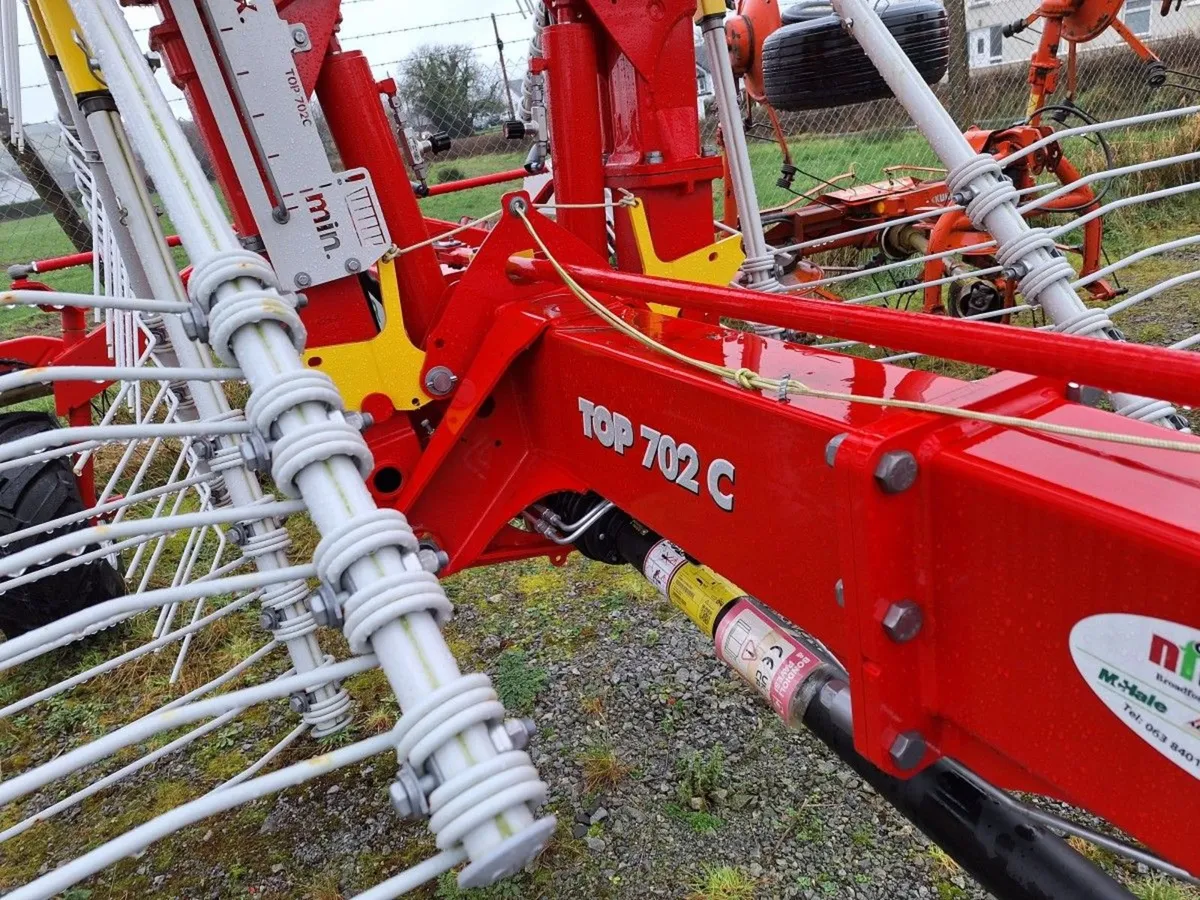 NEW POTTINGER 702C RAKE. - Image 3