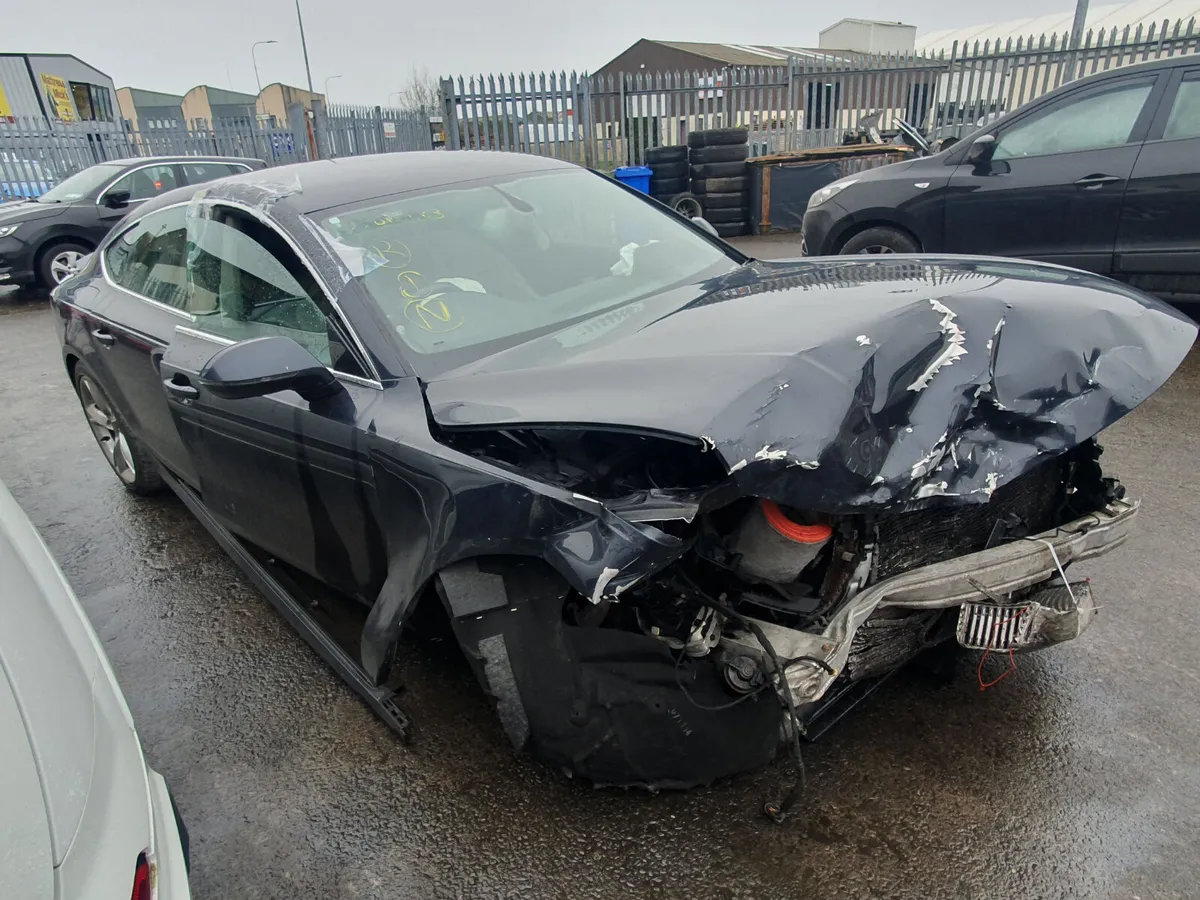 15 AUDI A7  3.0 TDI (CTC) FOR BREAKING - Image 2