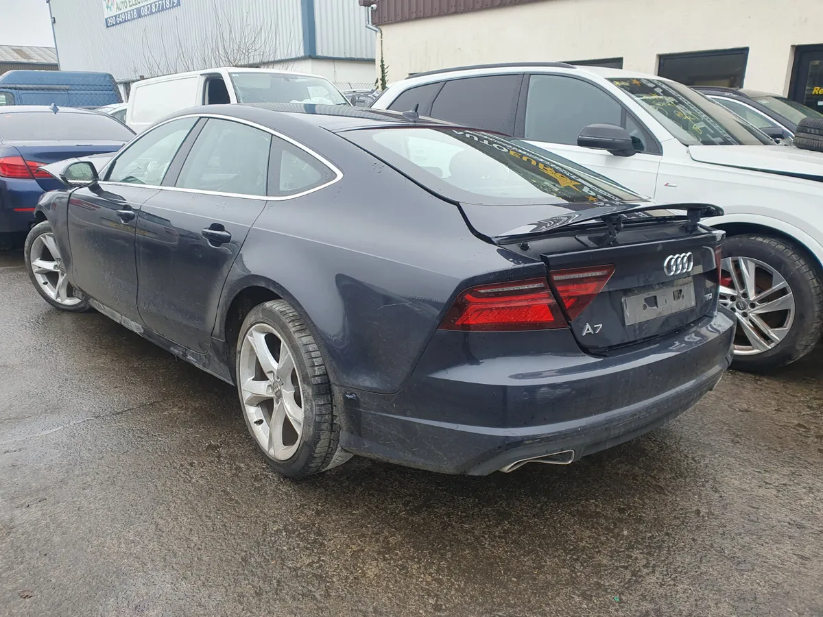 15 AUDI A7  3.0 TDI (CTC) FOR BREAKING - Image 3