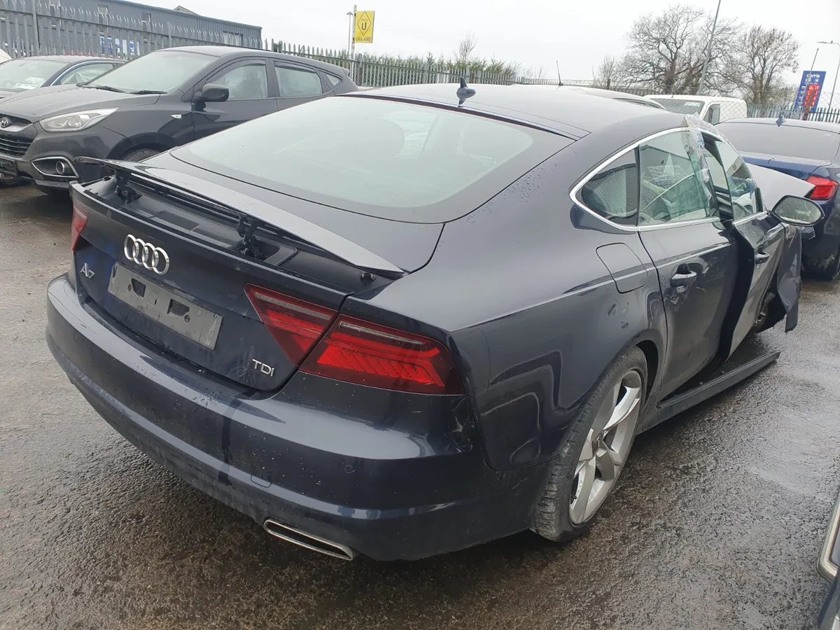 15 AUDI A7  3.0 TDI (CTC) FOR BREAKING - Image 4