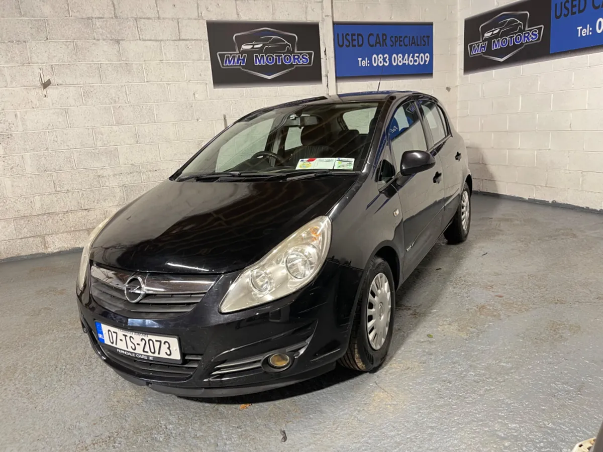 Opel Corsa 2007 1.2petrol with new NCT - Image 1