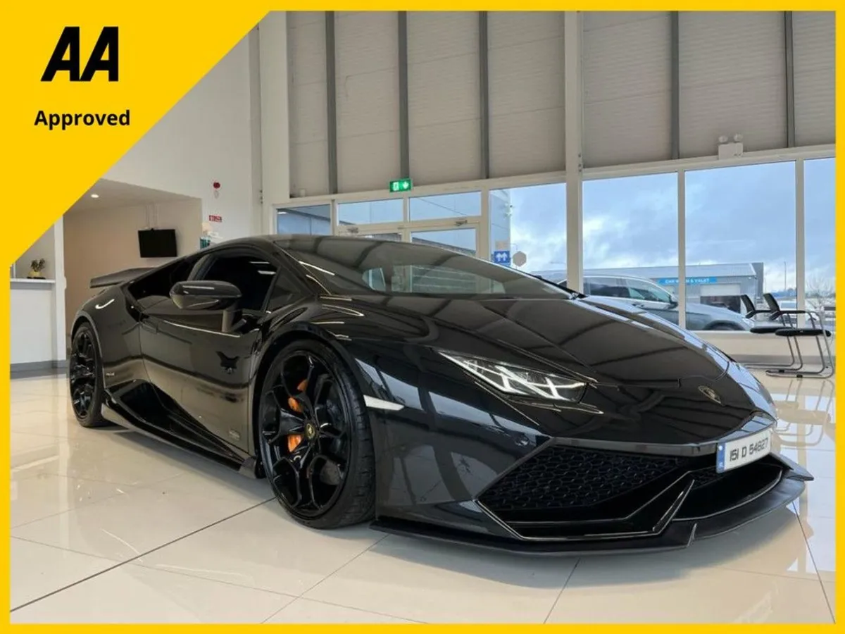 Huracan 5.2 LP 6104 SA 2DR A for sale in Co. Wexford for