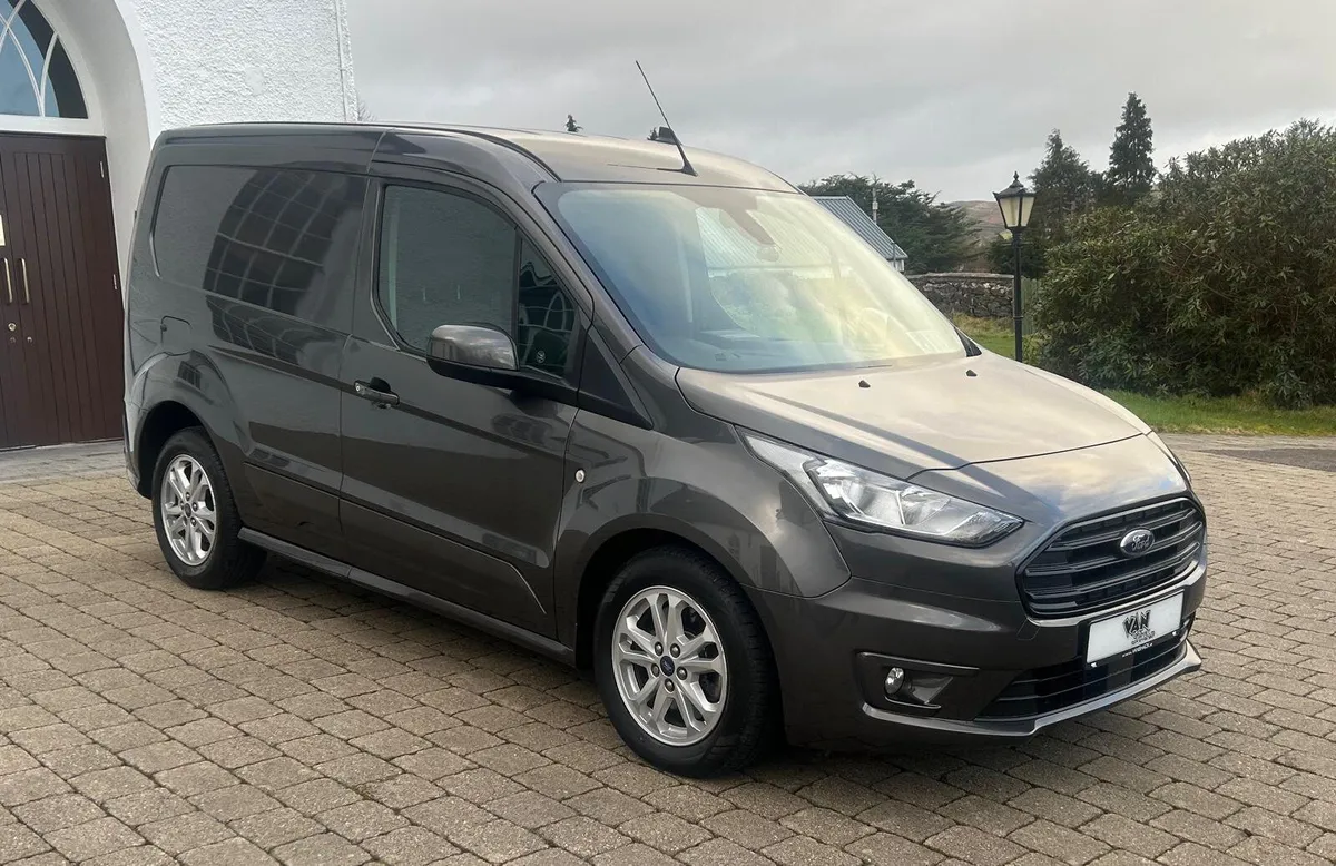 2021 Ford Transit Connect Limited 1.5tdci 120bhp