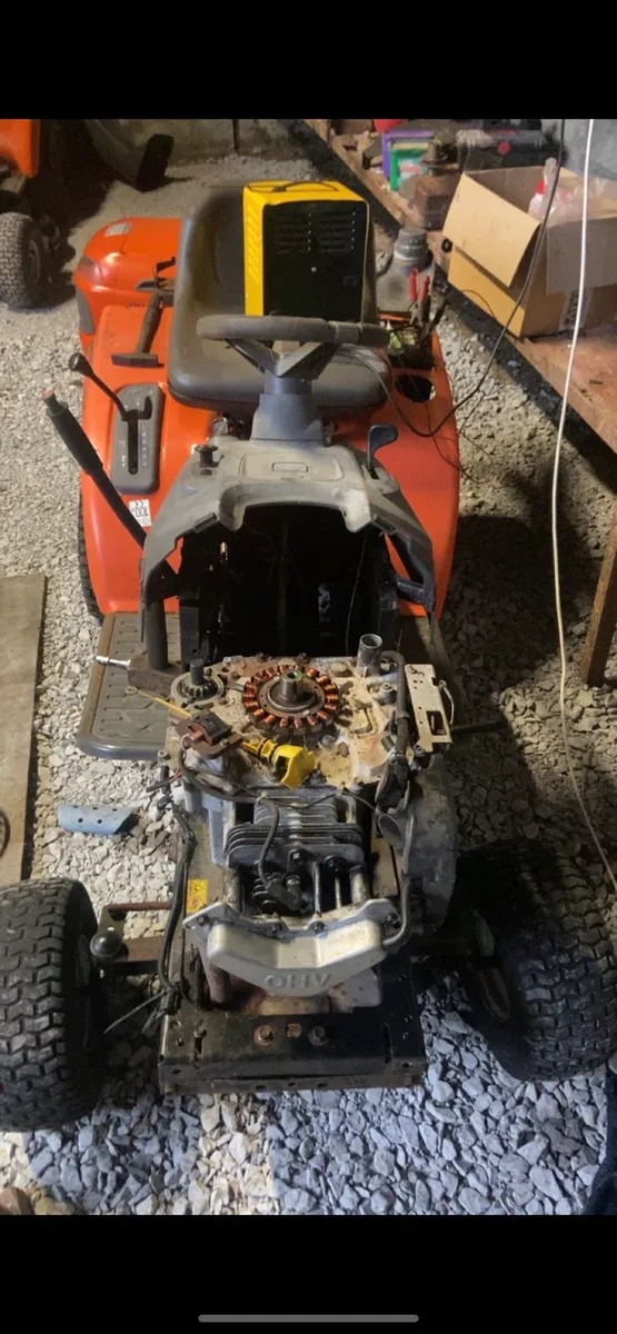 Repairs to husqvarna ride onlawnmowers - Image 2