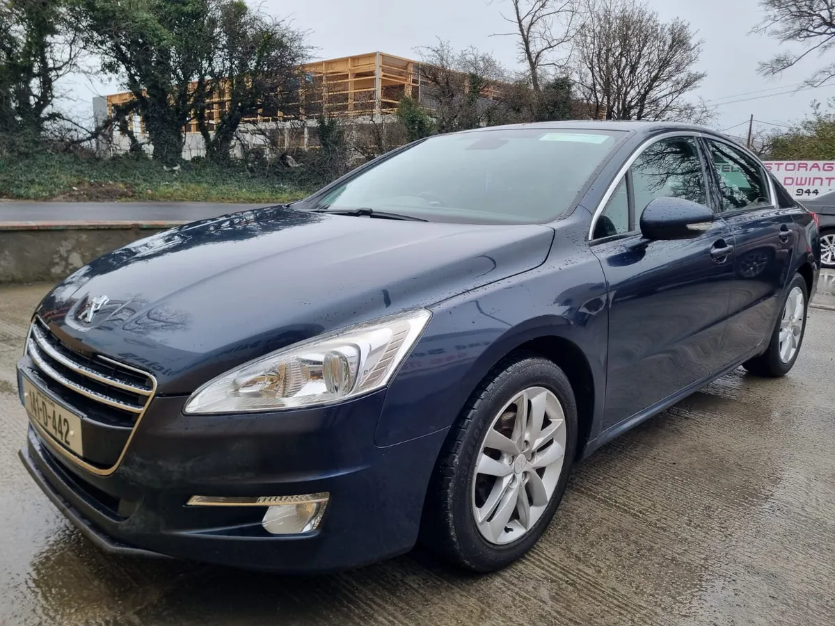 2014 Peugeot 508 1.6HDI NCT and TAX Warranty - Image 2