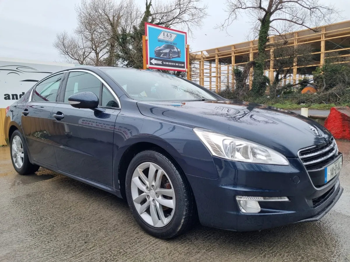 2014 Peugeot 508 1.6HDI NCT and TAX Warranty - Image 4