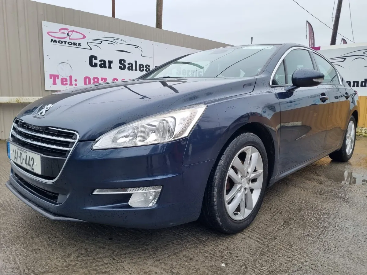 2014 Peugeot 508 1.6HDI NCT and TAX Warranty - Image 1