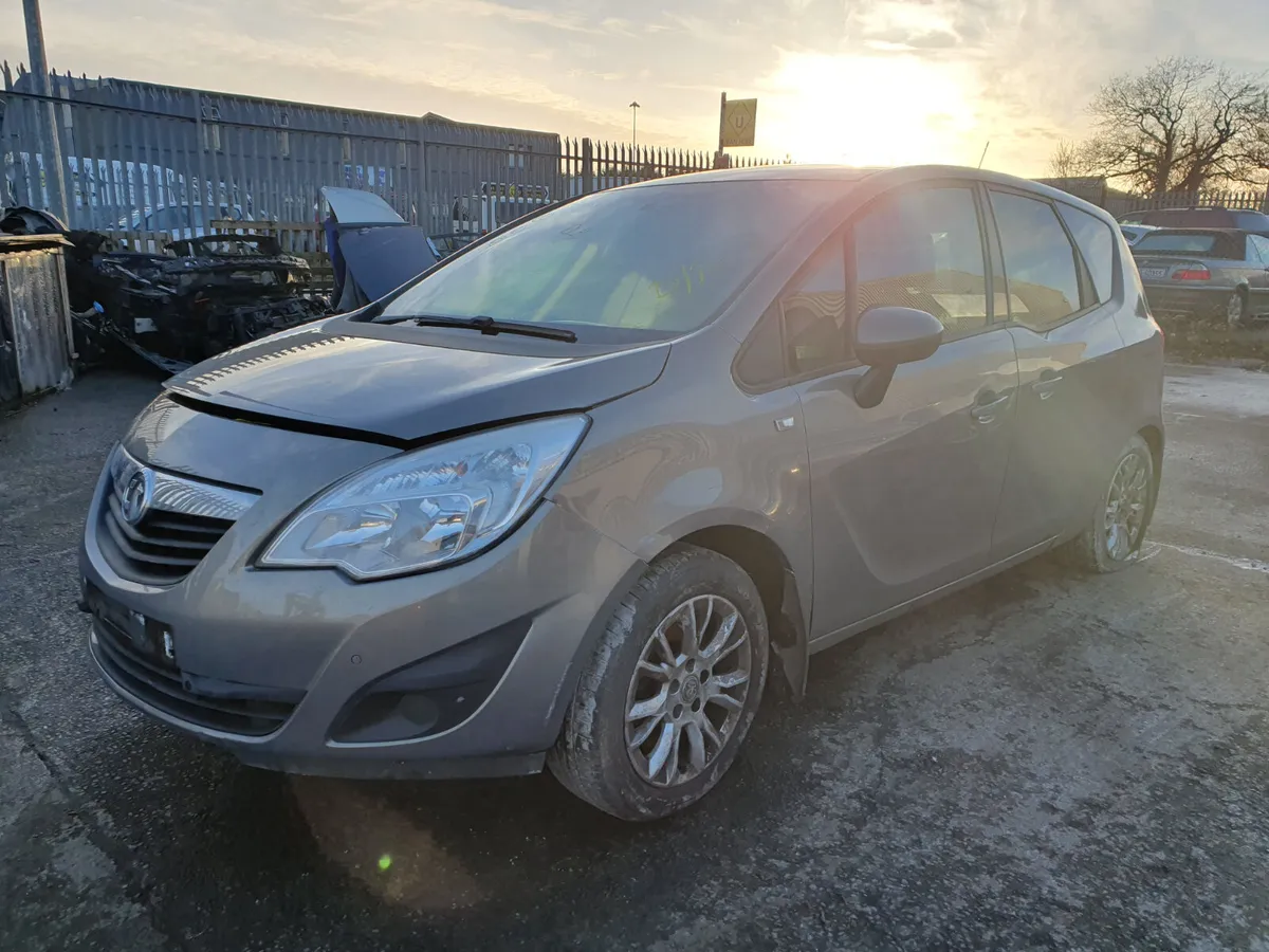 12 OPEL MERIVA  1.7 CDTI FOR BREAKING - Image 1