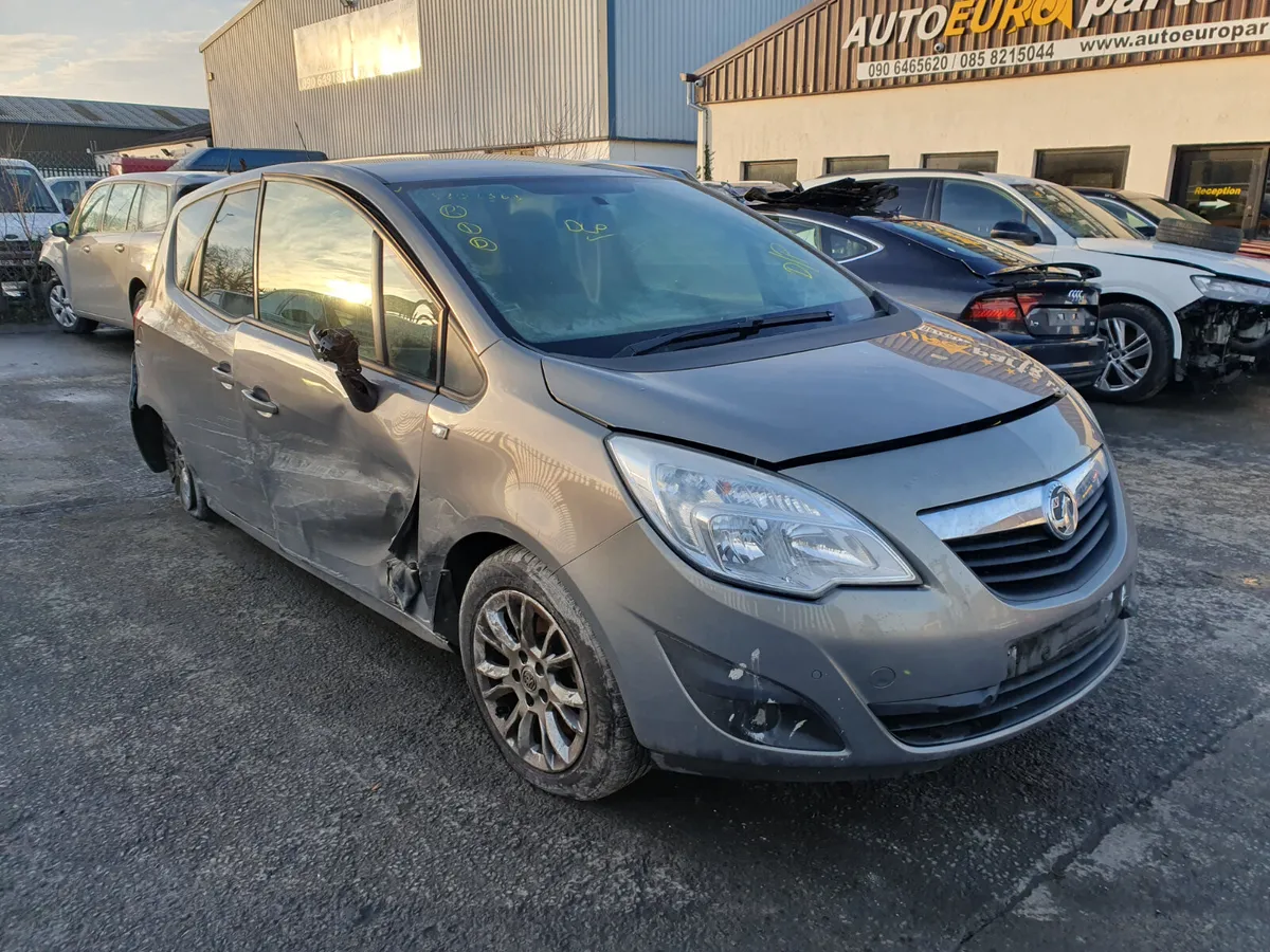 12 OPEL MERIVA  1.7 CDTI FOR BREAKING - Image 2