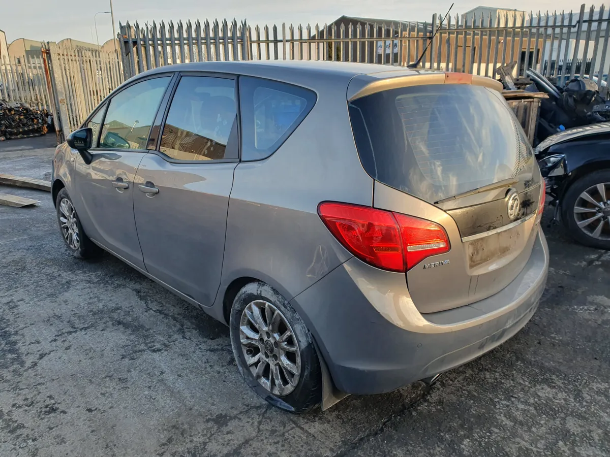 12 OPEL MERIVA  1.7 CDTI FOR BREAKING - Image 3