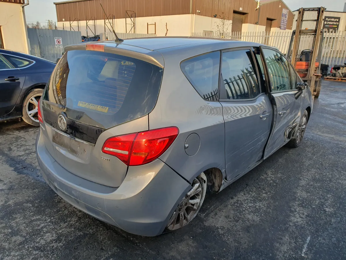 12 OPEL MERIVA  1.7 CDTI FOR BREAKING - Image 4