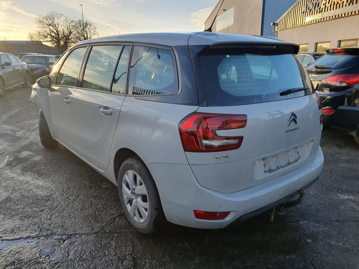 17 CITROEN C4 GRAND PICASSO  1.6 HDI FOR BREAKING - Image 3