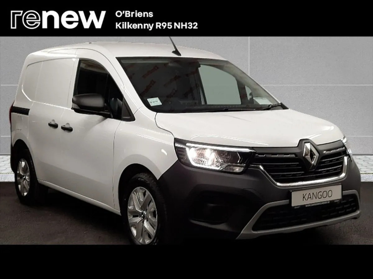 Renault Kangoo Ml19 Advance 1.5 DCI 95 BHP  new M - Image 1