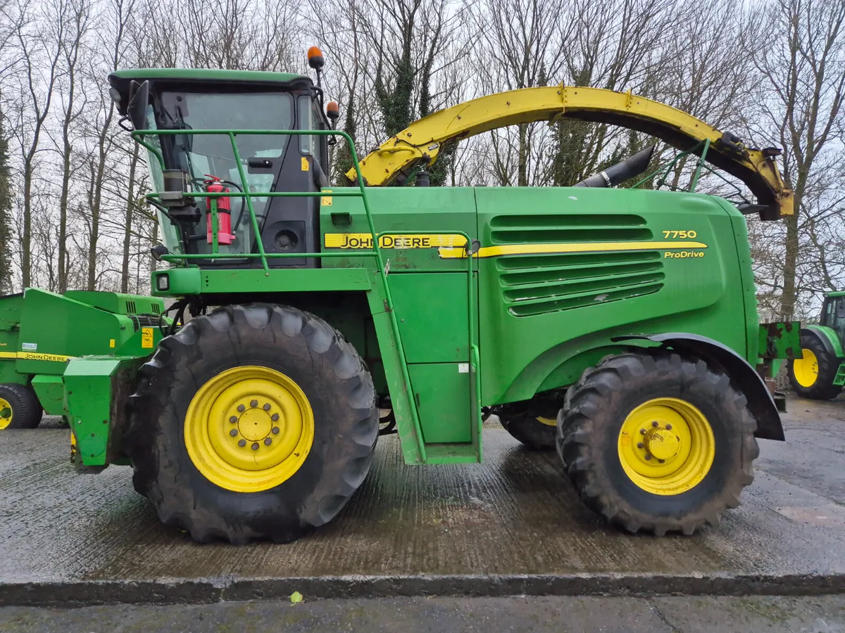 John Deere 7750 2009 - Image 2