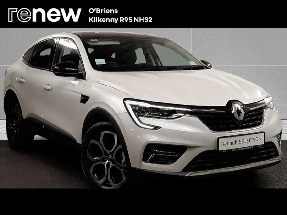 Renault Arkana Techno 1.3 TCE 140 BHP Auto 5DR -