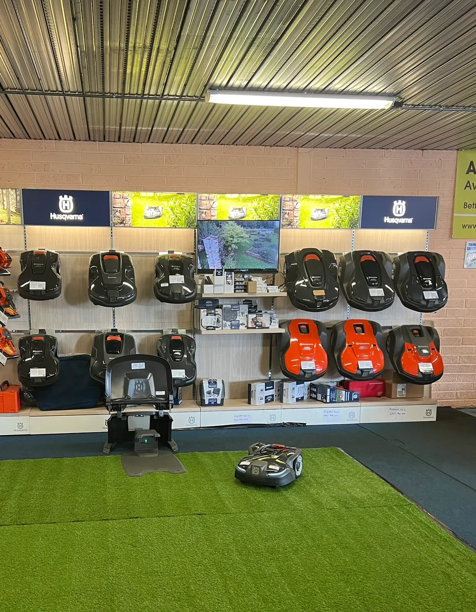 Husqvarna Automower- sale now on!