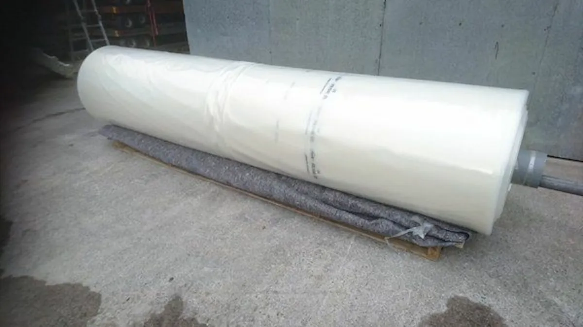 Polytunnel Polythene Plastic Greenhouse cover - Image 2