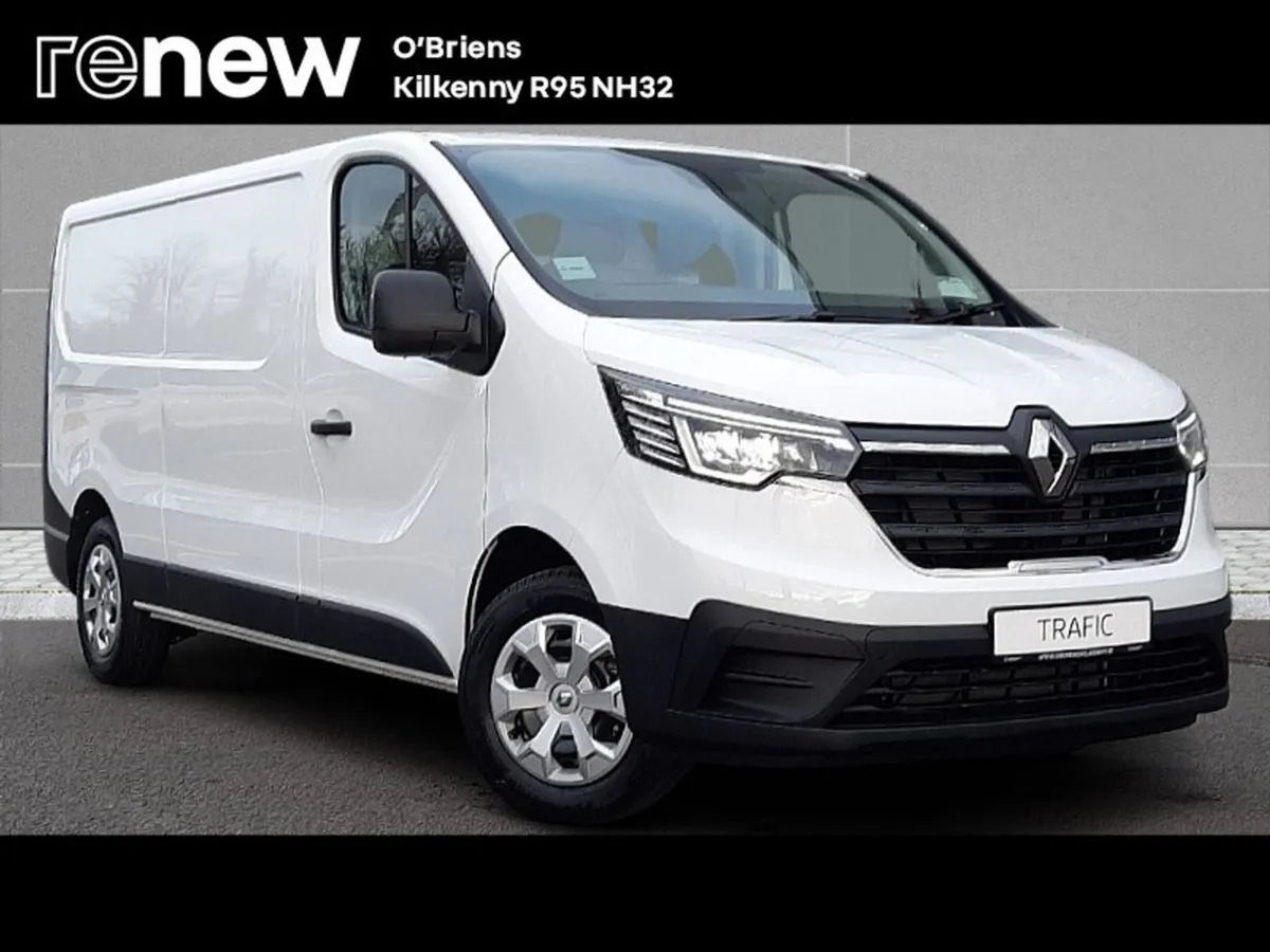 Renault Trafic Ll30 Business 2.0 DCI 130 BHP - Or