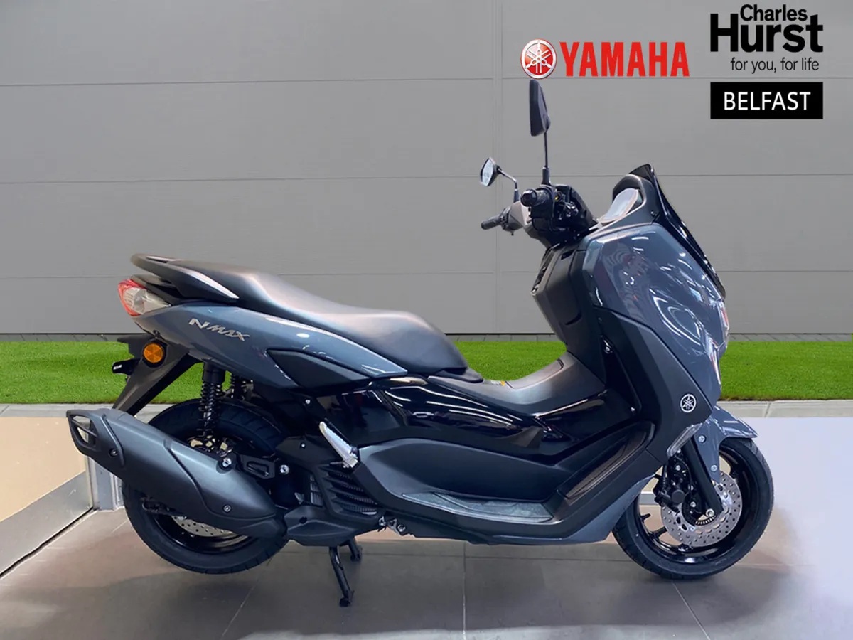 New Yamaha N-Max 125cc Scooter, £200 Fuel Vouchers - Image 1