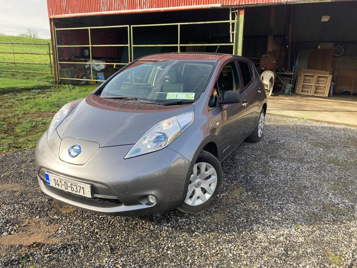 Nissan Leaf 2014 24kw