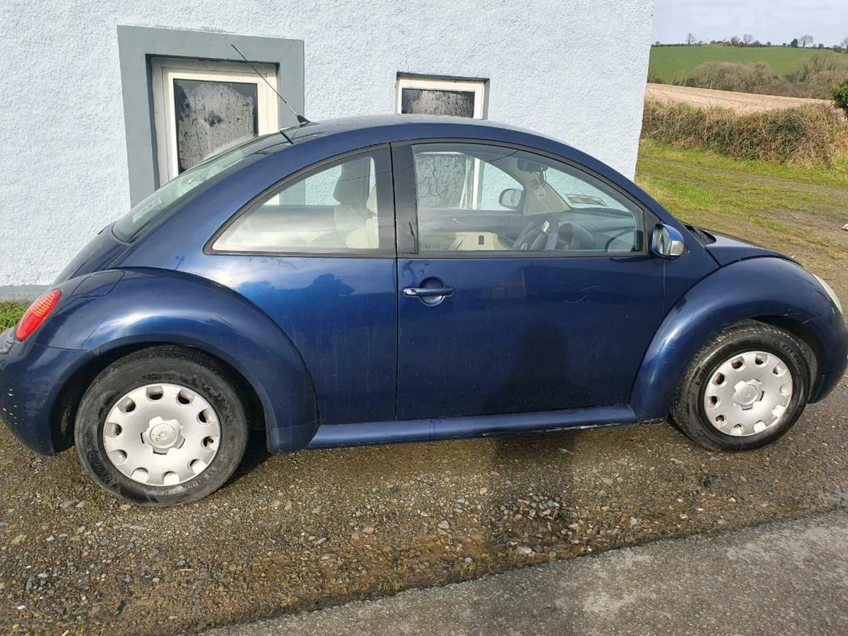 05 VW Beetle for sale in Co. Cork for €1,500 on DoneDeal