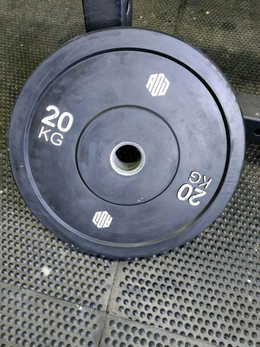 Done deal best sale weight plates