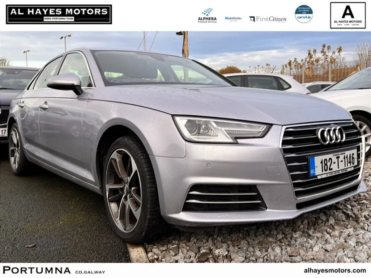 Audi A4 SE 2.0 TDI 122BHP FULL Leather Seats for sale in Co. Galway for