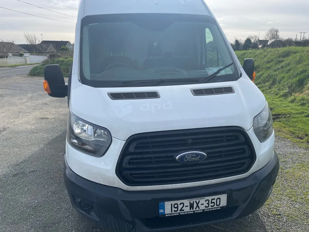 2019 Ford Transit High Roof