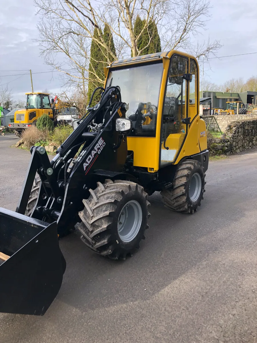 Adare compact loader for sale ( NEW ) - Image 1
