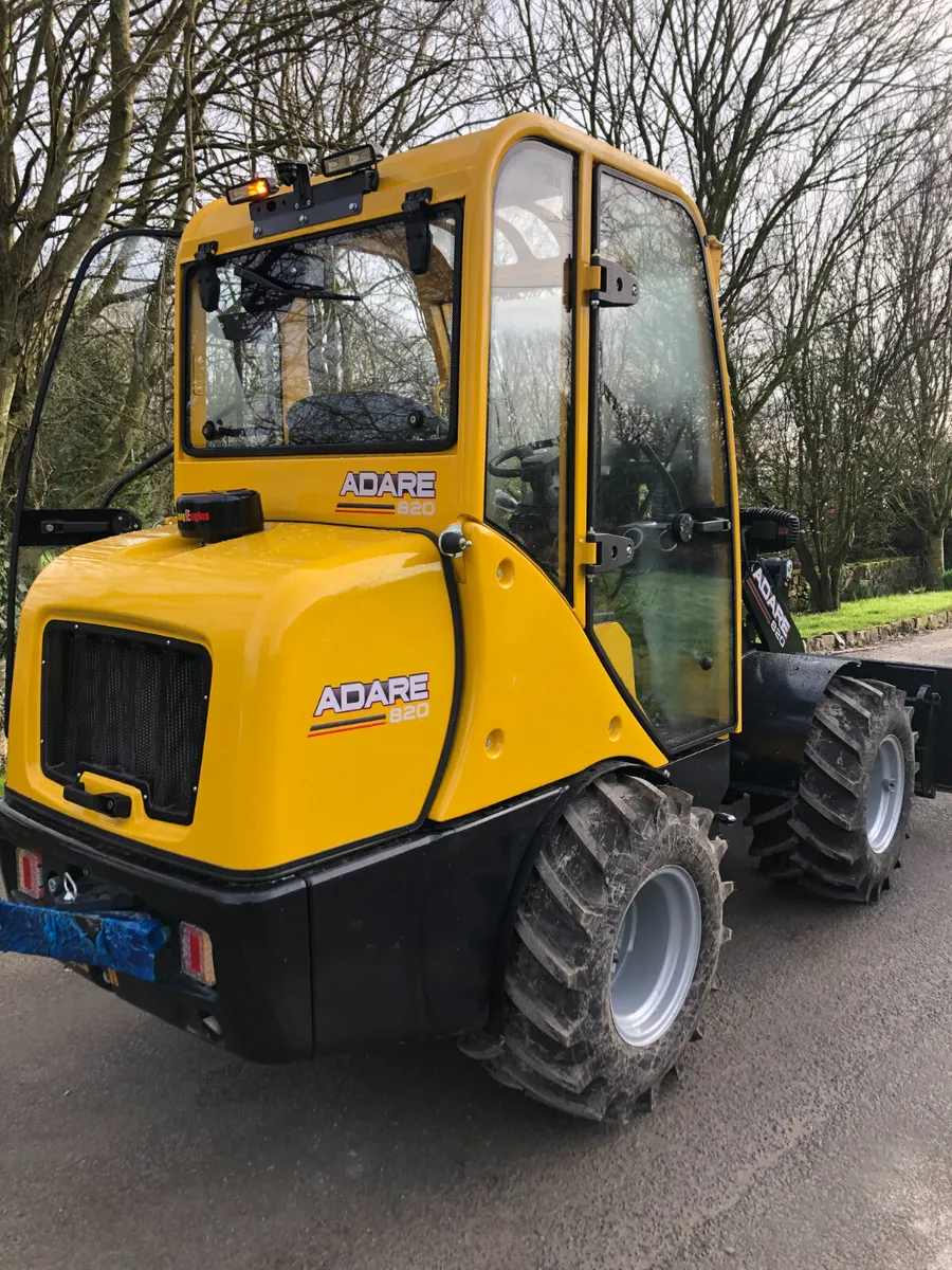 Adare compact loader for sale ( NEW )