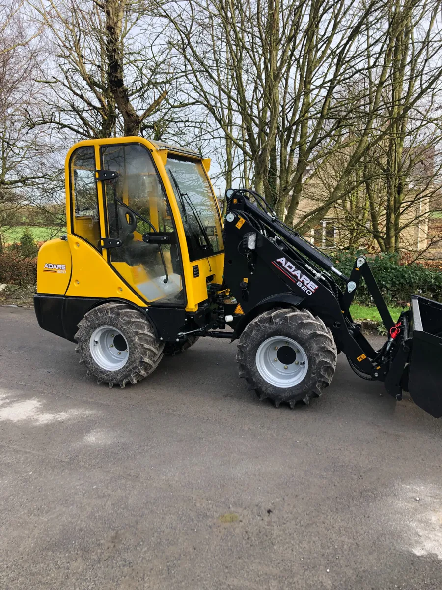 Adare compact loader for sale ( NEW ) - Image 3