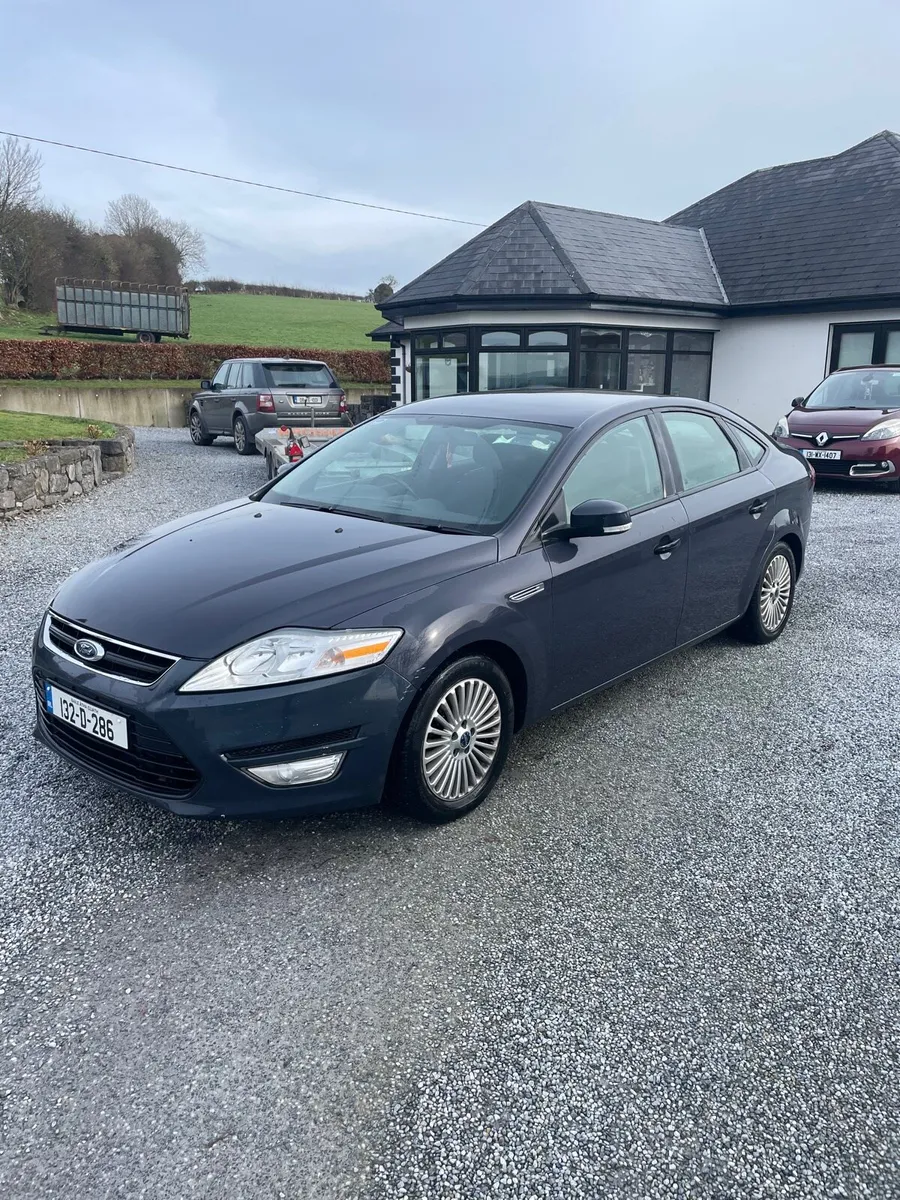 Ford Mondeo 2013 diesel taxed and tested