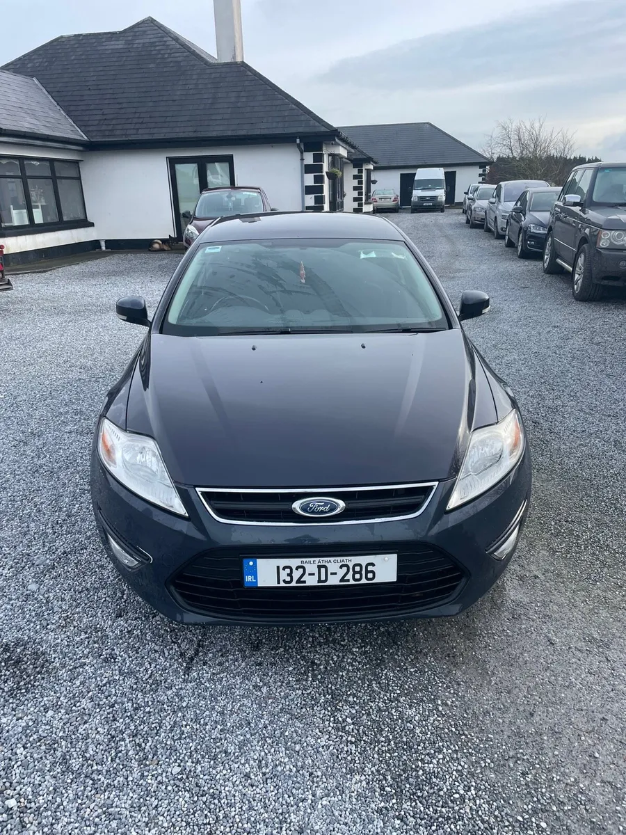 Ford Mondeo 2013 diesel new Nct - Image 2